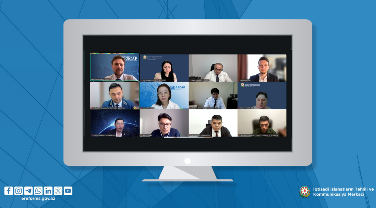 CAERC representatives participated in a subregional roundtable organized by ESCAP