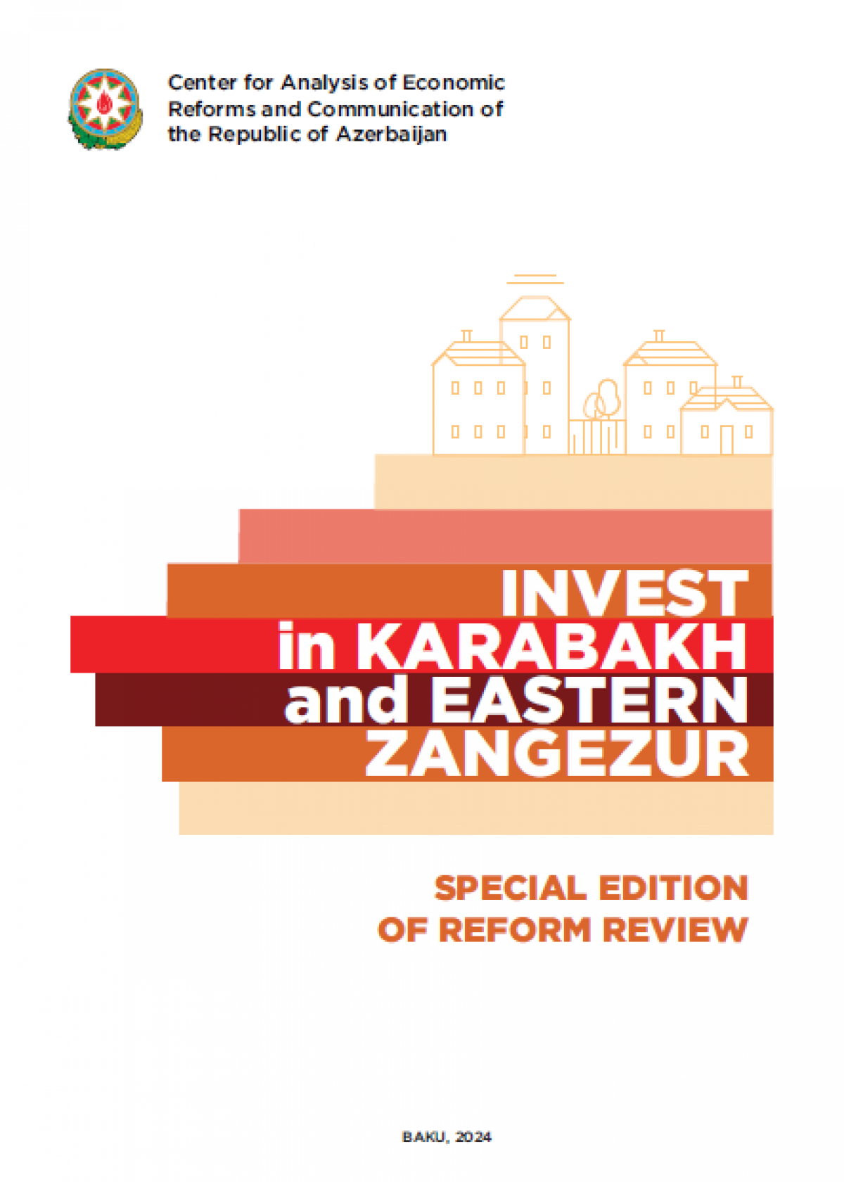 On the eve of Victory Day, CAERC presented a reform review on the topic of "Investment in Karabakh and Eastern Zangezur"