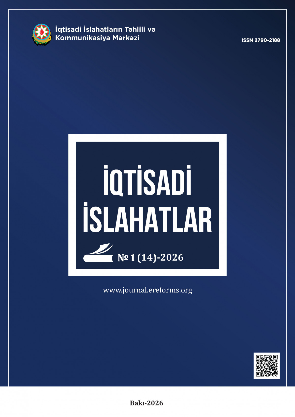 “İqtisadi islahatlar” jurnalının yeni sayı çap olunub