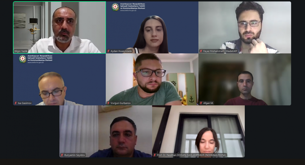 “Enterprise Azerbaijan” portalının “Startup School 3” layihəsində əqli mülkiyyət və patentləşmə üzrə təlim keçirilib