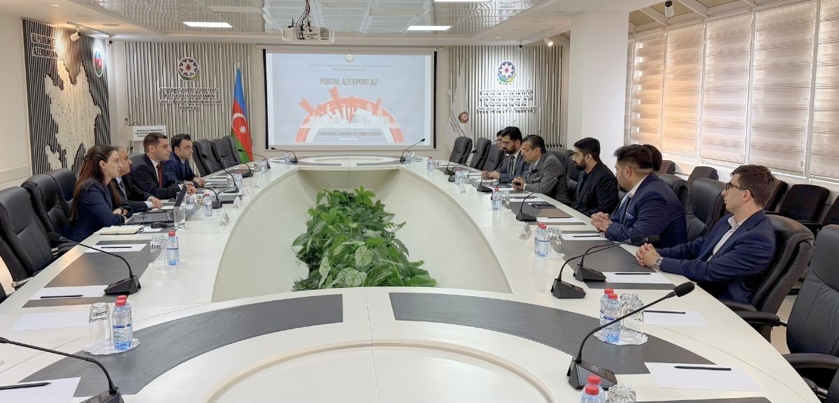 “Azexport” təcrübəsinin Pakistanda tətbiqi müzakirə olunub