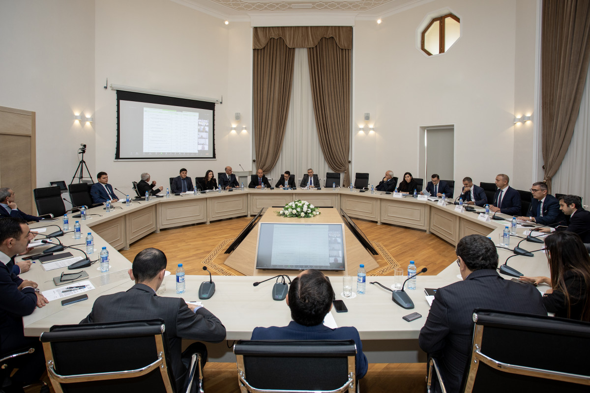 The next meeting of the Working Group on "Green Energy Space" was held
