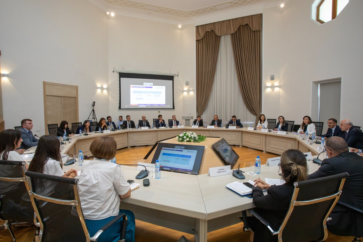 “Yaşıl enerji məkanı” üzrə İşçi qrupu 2025-ci ilin birinci yarısı üzrə hesabatı müzakirə edib