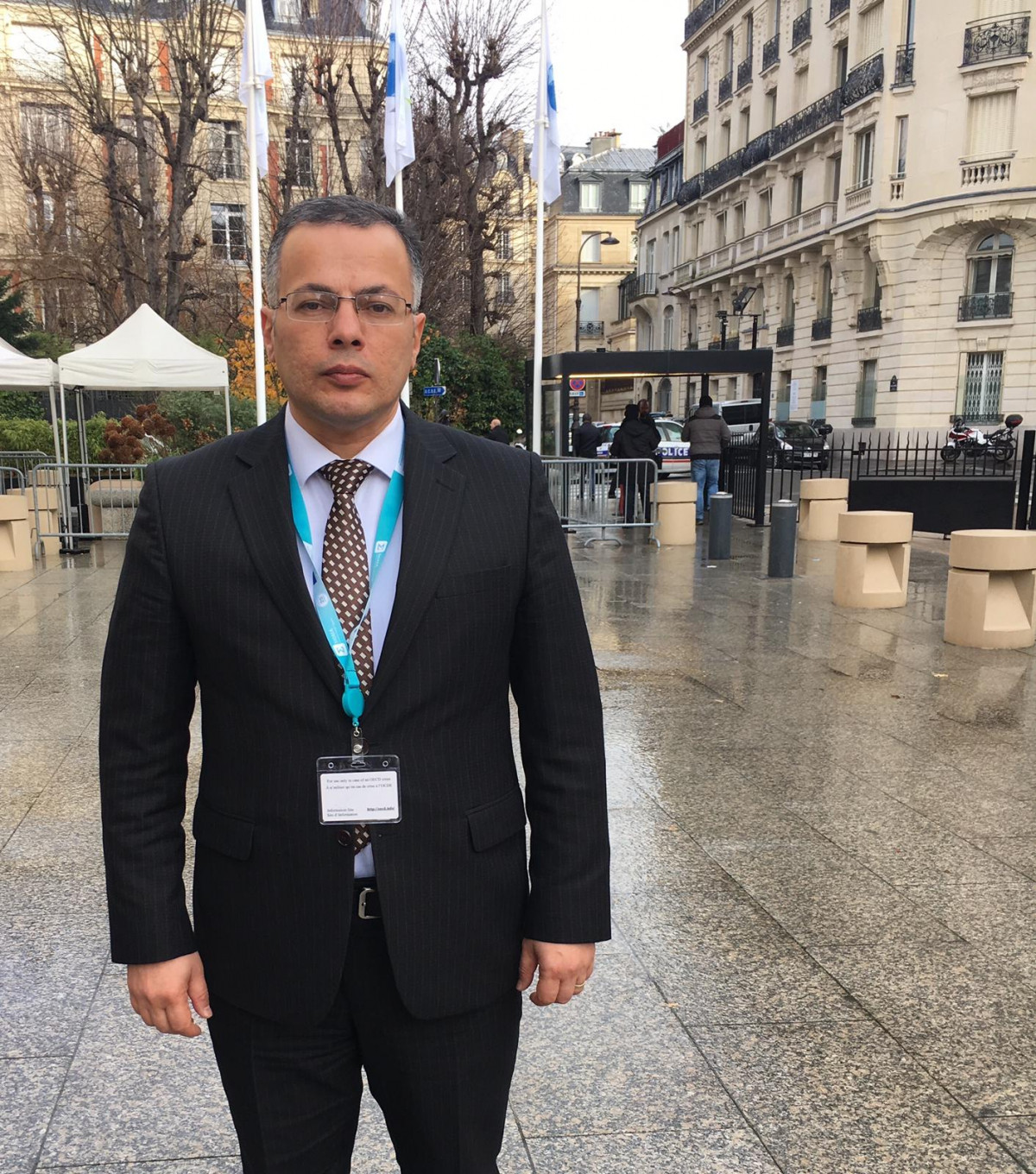 Vusal Gasimli Spoke at the “Eurasia Week” Event in Paris