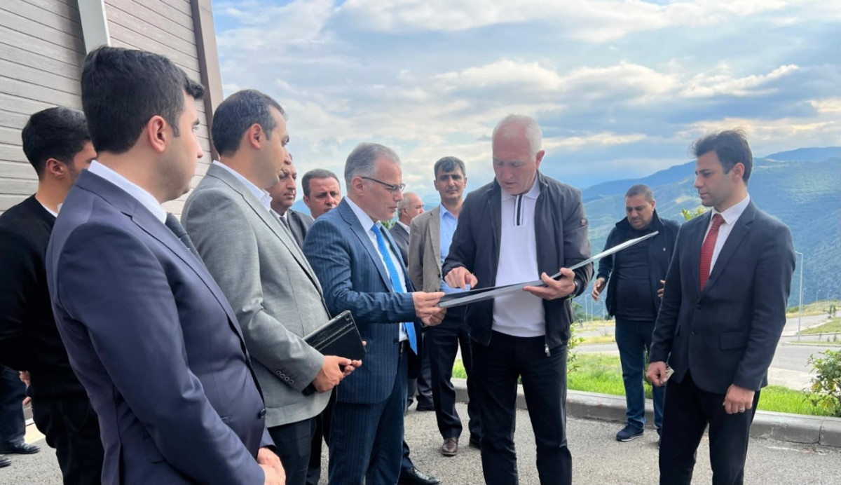 CAERC’s Monitoring Visit on the Implementation of the “Great Return” State Program Continued in Zangilan, Gubadli, and Lachin