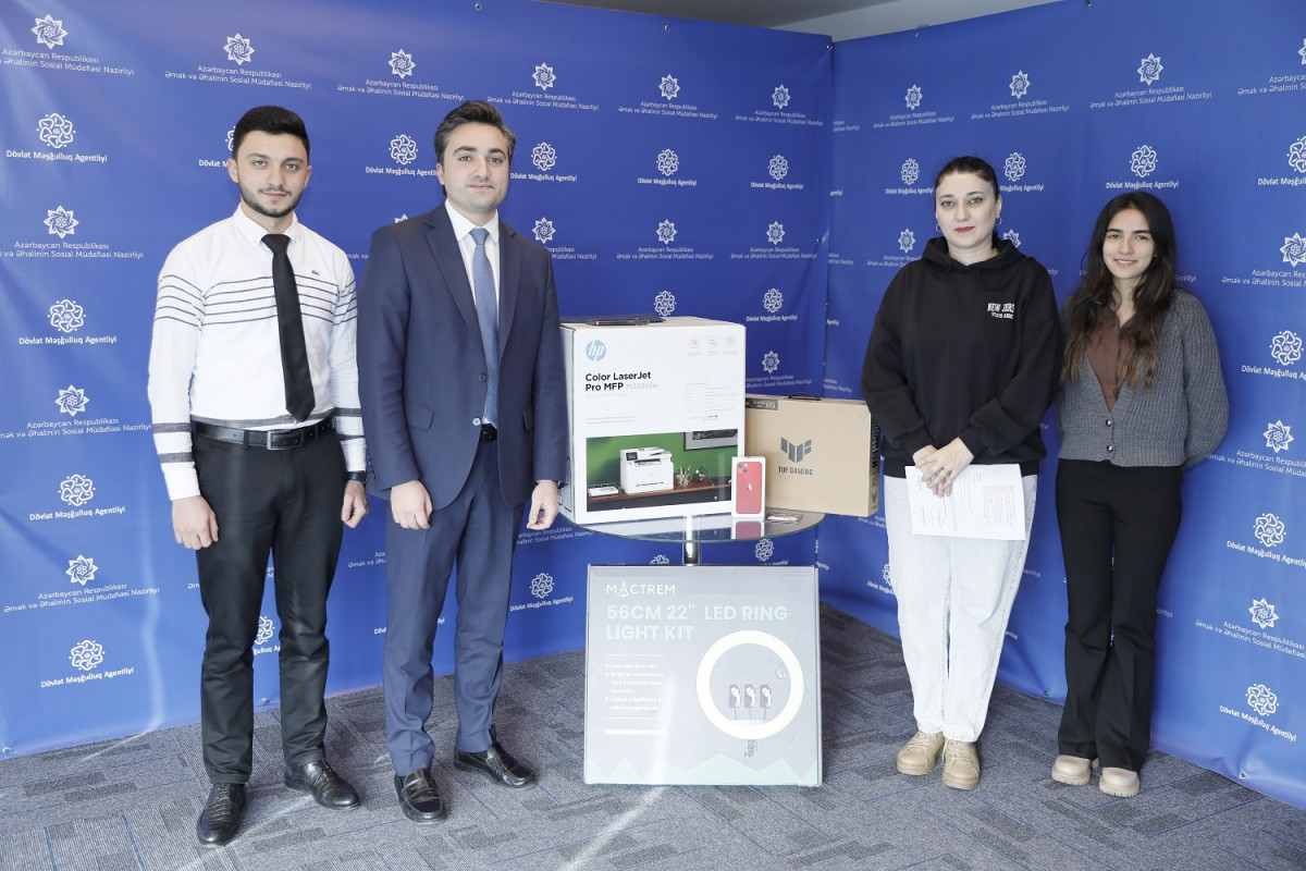 Equipment was presented to another group of participants of the "Support to Startups" project