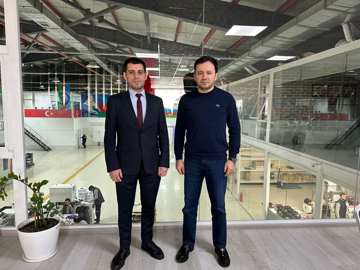 "Azexport" portal visited the production facility of "Ata Pack" LLC