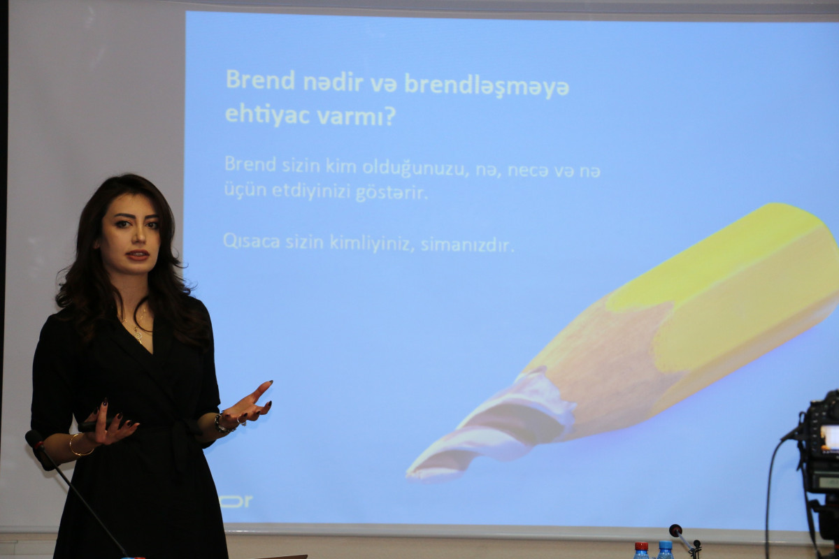 Training on “Promotion Mechanisms of the Made in Azerbaijan Brand” Conducted