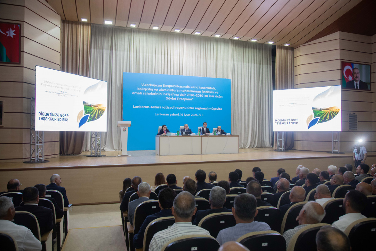 Aqrar sahənin 2026–2030-cu illər üzrə inkişaf prioritetləri üzrə müşavirələr davam edir