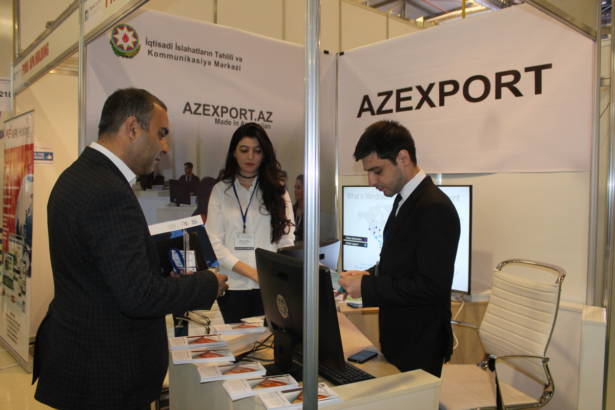Azexport ilk dəfə beynəlxalq sərgidə