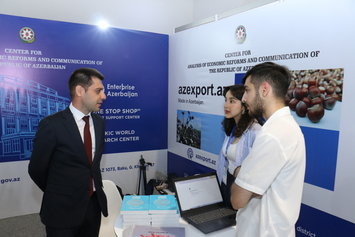 “Azexport” Türk ticarət və investisiya sərgisində xüsusi stendlə təmsil olunur