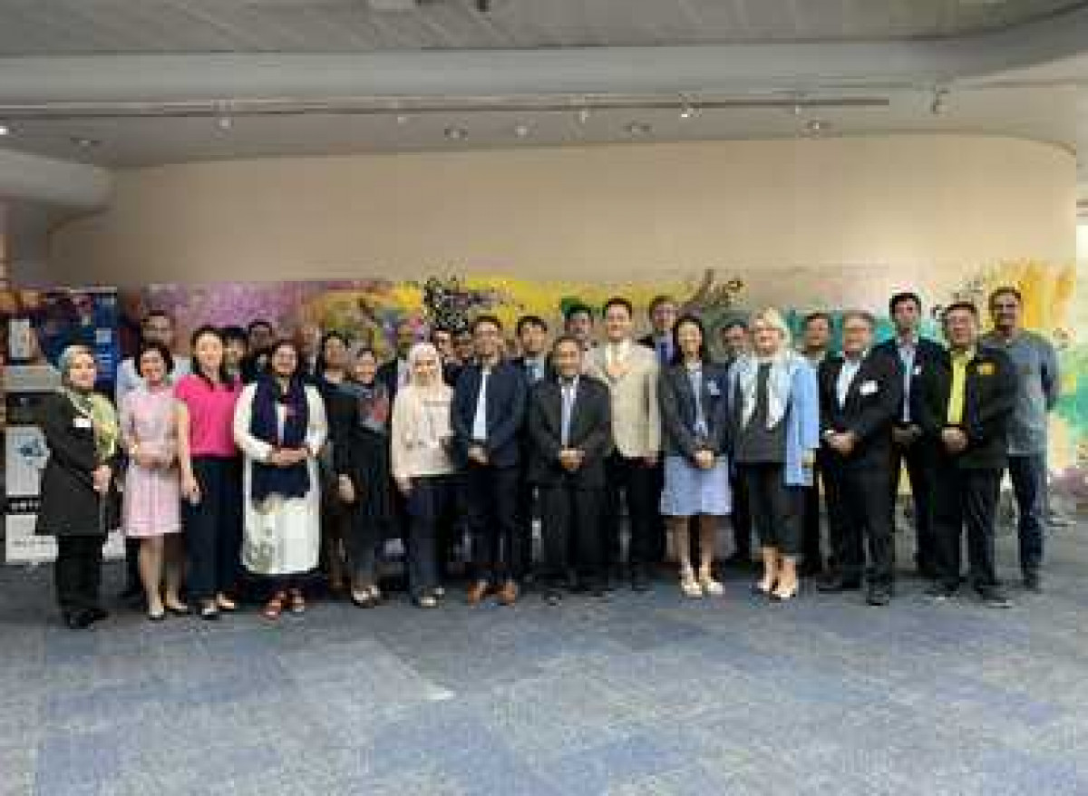 Azərbaycanın Rəqəmsal Ticarət Qovşağı Banqkokda BMT-nin iclasında təqdim edilib