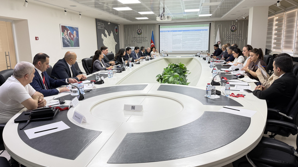 İİTKM-də insan alverinə qarşı mübarizə üzrə Milli Fəaliyyət Planının icrasına dair indikativ planlaşdırma müzakirə olunub