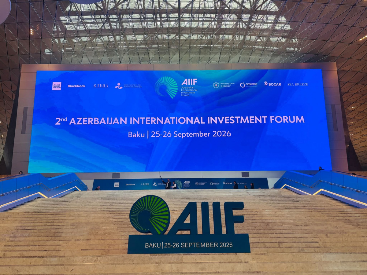 Azərbaycan Beynəlxalq İnvestisiya Forumu: investisiya əməkdaşlığı və milli inkişaf prioritetləri