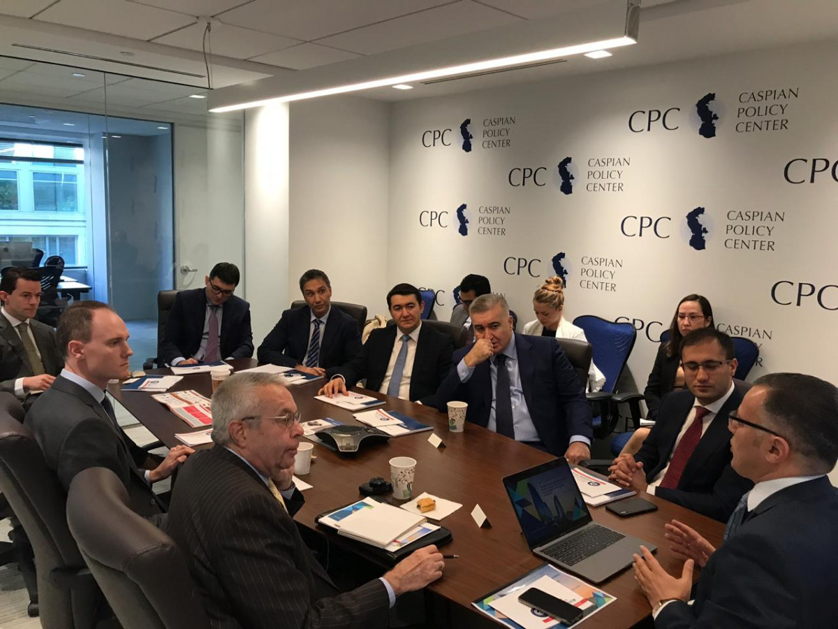 Azərbaycanda həyata keçirilən iqtisadi islahatlar Vaşinqtonda müzakirə olunub