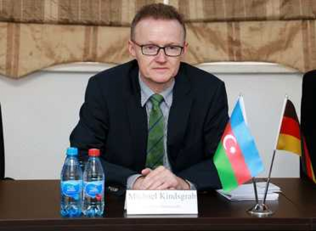 Almaniya səfiri İqtisadi İslahatların Təhlili və Kommunikasiya Mərkəzində olub