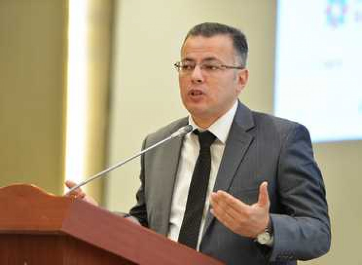 V. Gasimli Participates in Discussions on the “Belt and Road” Initiative in Kazakhstan