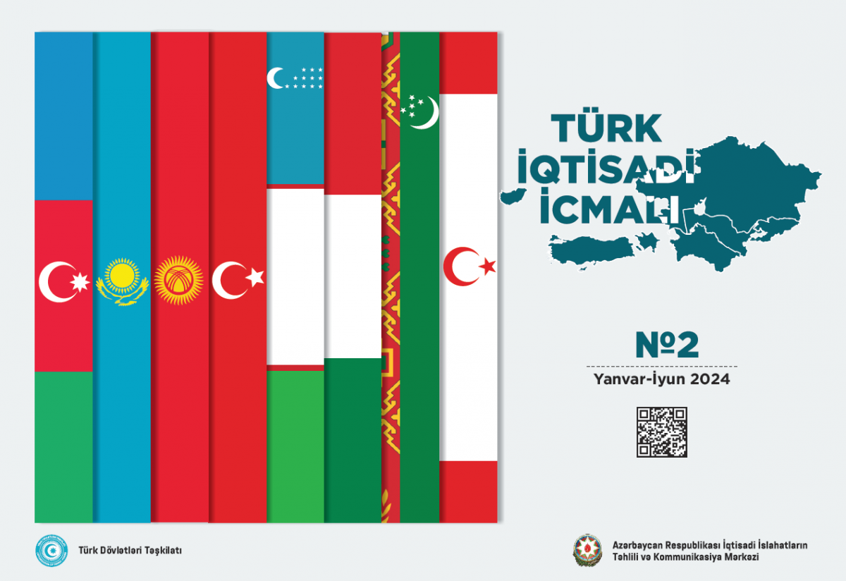 The "Turkic Economic Outlook" report for the first half of 2024 has been published