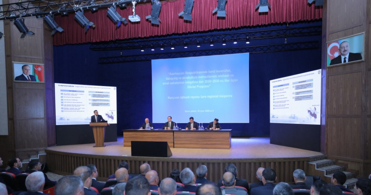 Aqrar sahənin 2026–2030-cu illər üzrə inkişaf prioritetlərinə dair regional müşavirələr yekunlaşıb