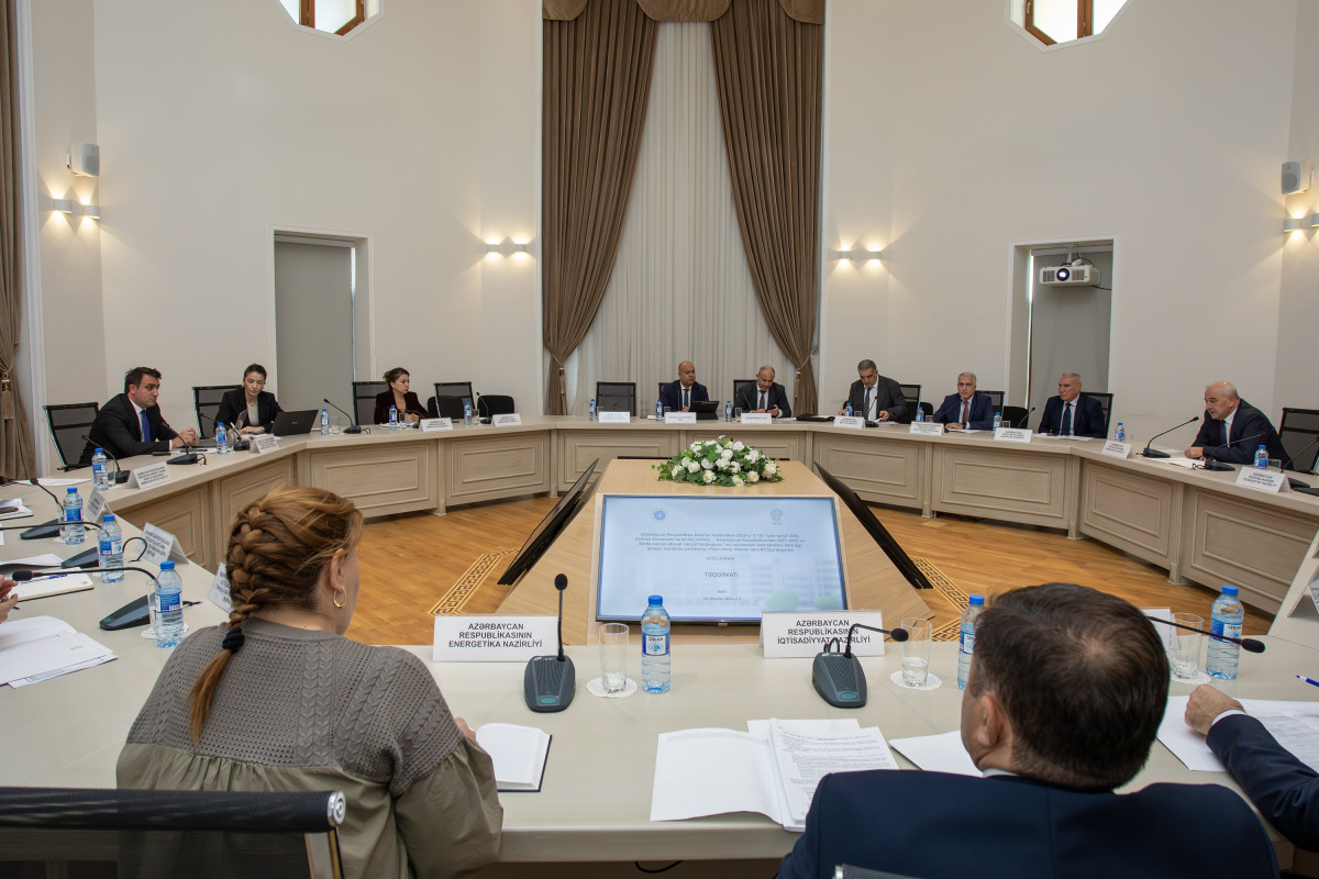 “Yaşıl enerji məkanı” Alt İşçi qrupunun iclası keçirilib