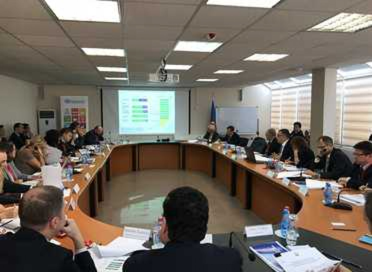 Vüsal Qasımlı beynəlxalq donor və inkişaf qurumlarının rəhbərləri ilə görüşüb