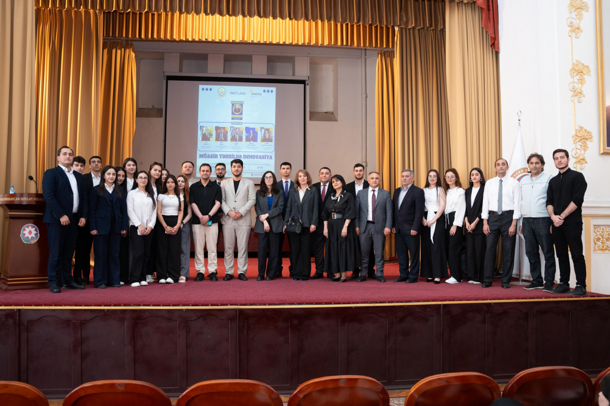 "Enterprise Azerbaijan" portalı “Müasir təhsildə innovasiya” tədbirində təmsil olunub