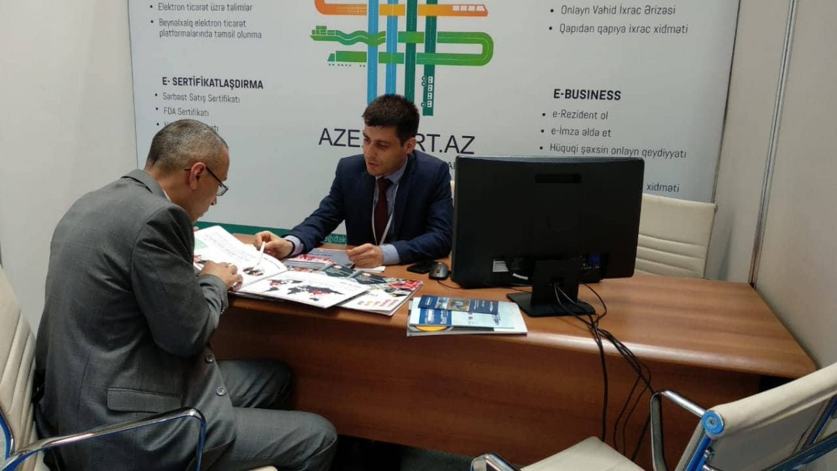 Azexport portalı beynəlxalq “TransCaspian 2019” sərgisində təmsil olunur