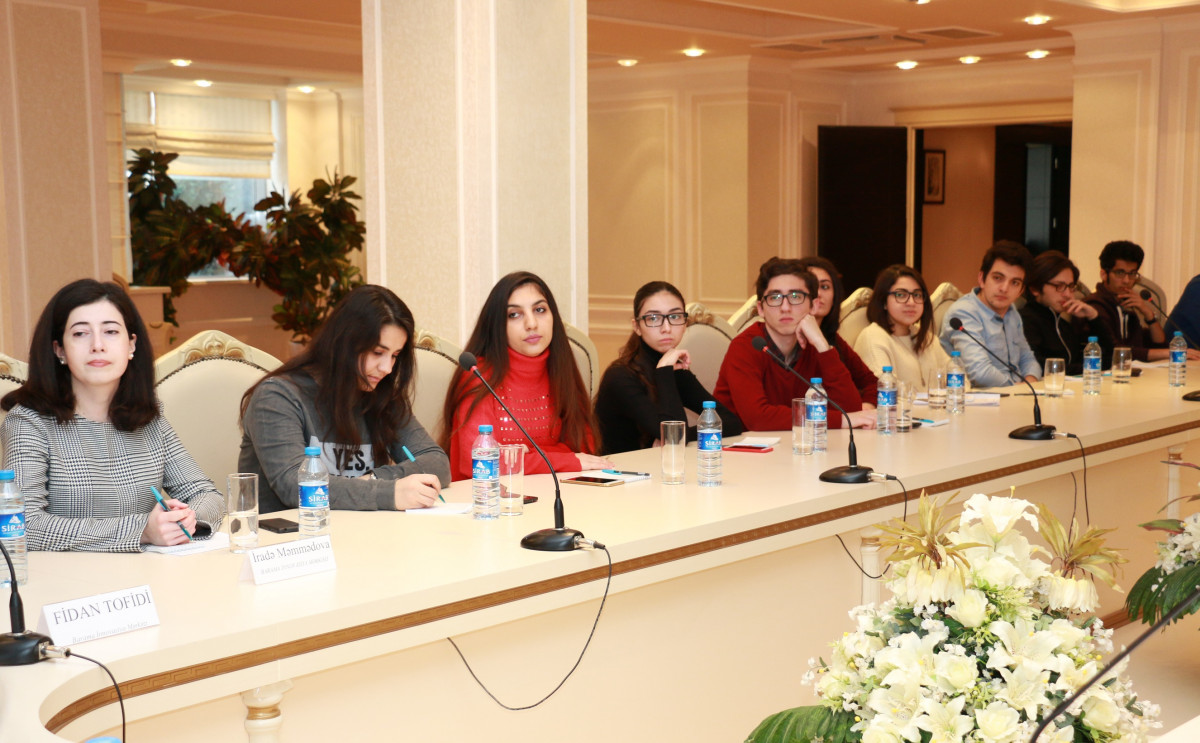 İqtisadi İslahatların Təhlili və Kommunikasiya Mərkəzi Barama İnnovasiya Mərkəzinin startup-larına Azexport.az portalını təqdim etdi