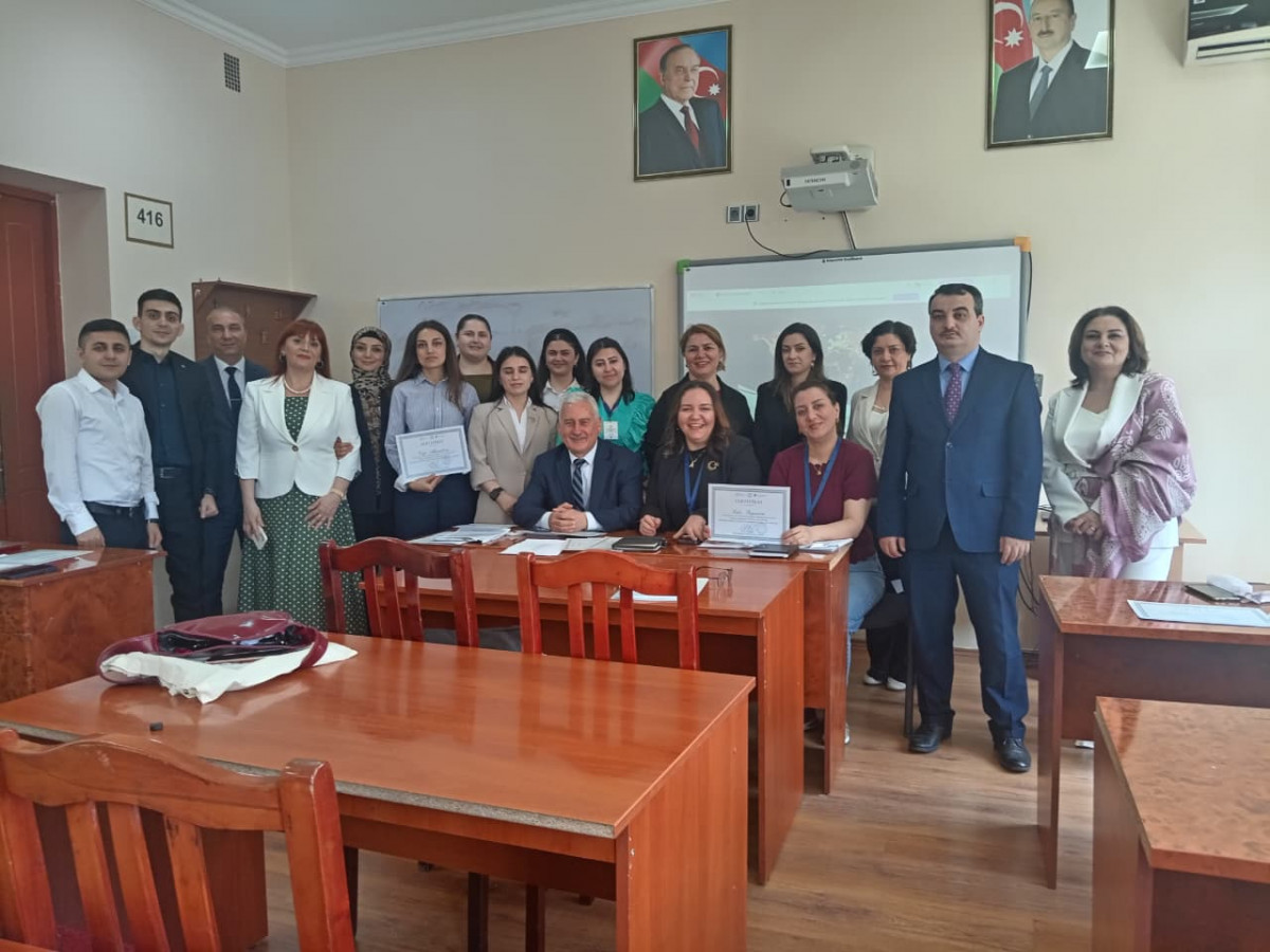 Türk Dünyası Araşdırmalar Mərkəzinin rəhbəri beynəlxalq elmi konfransda çıxış edib