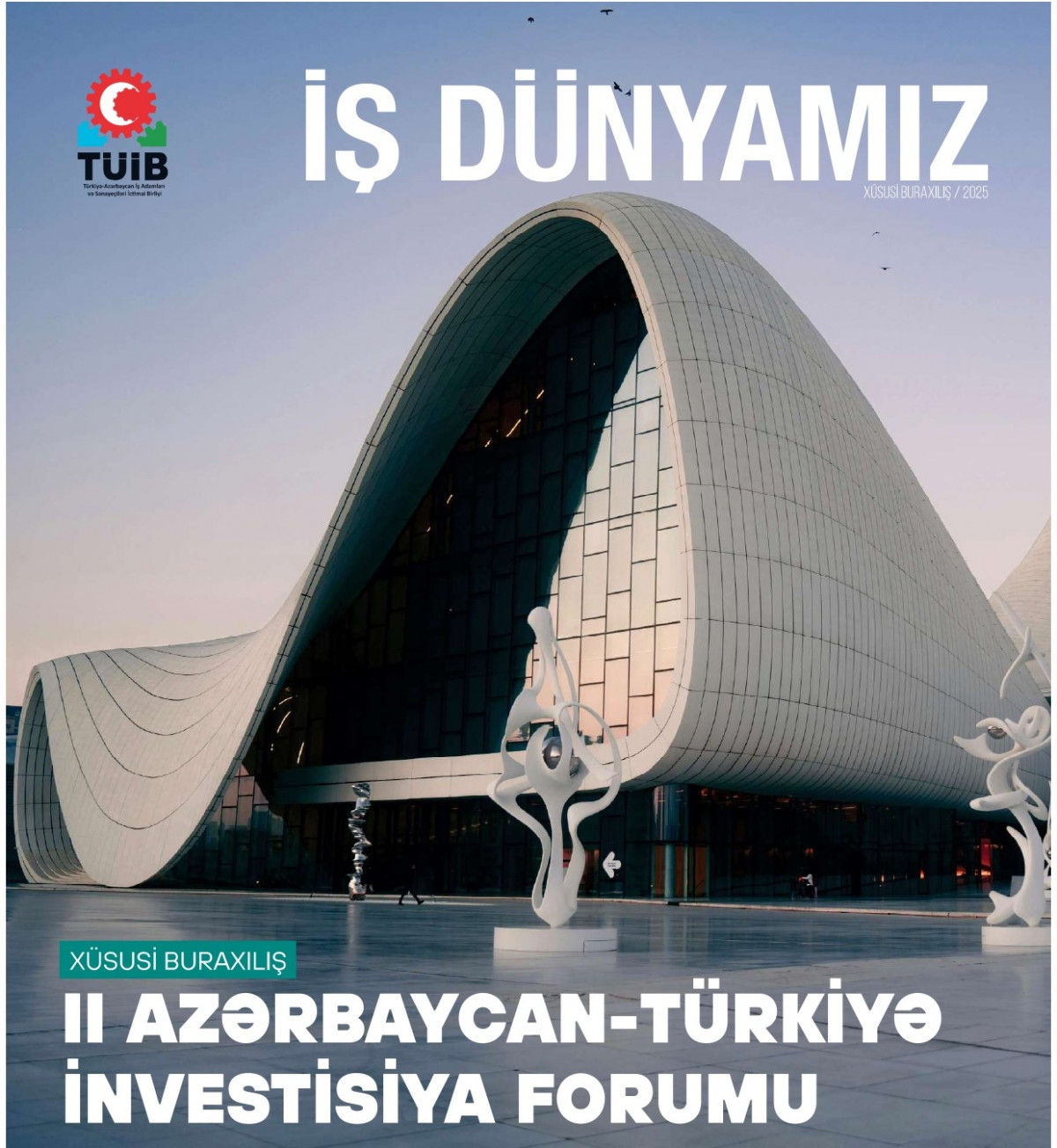 Vusal Gasimli gave an interview to "İş Dünyamız" journal