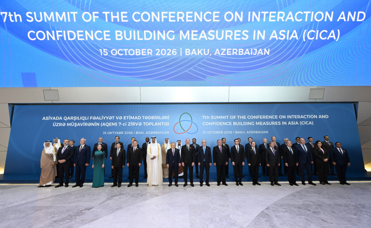 CICA: From economic connections to sustainable development in Asia – the strategic importance of Azerbaijan's chairmanship