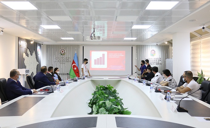 A Meeting with Islamic Corporation for Private Sector Development Held on EnterpriseAzerbaijan.com Portal