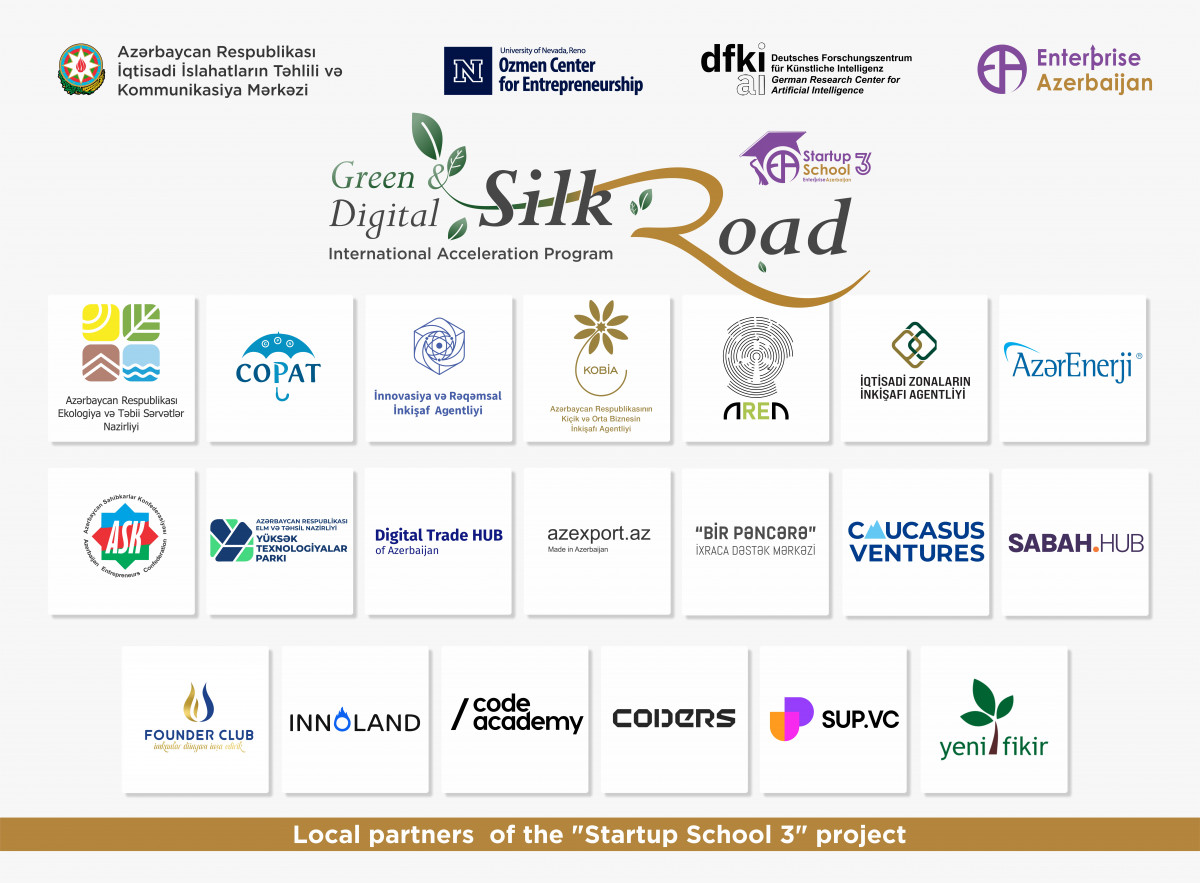 “Enterprise Azerbaijan” portalının "Startup School 3" layihəsinin yerli tərəfdaşları artıb