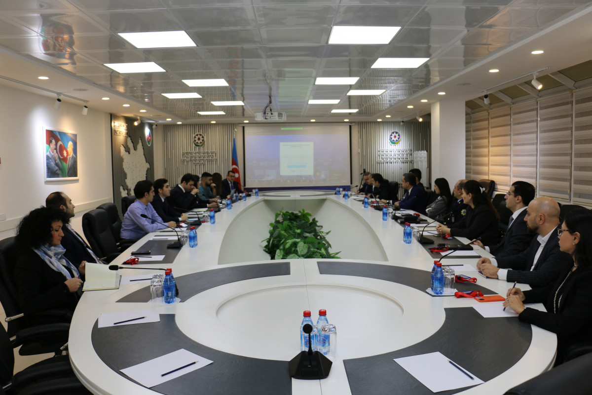 Training on the monitoring and accountability module of the implementation of the State Program related to Nakhchivan was conducted