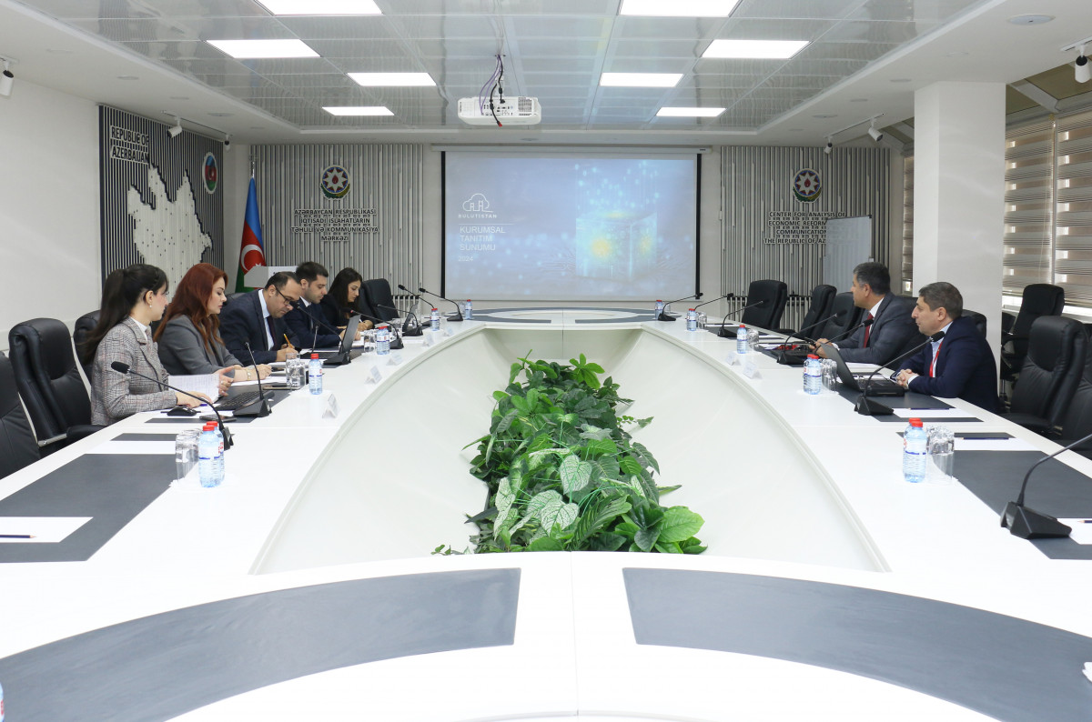 A meeting with the Turkish "cloud" technology company was held at CAERC