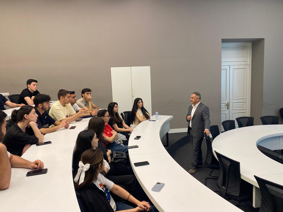 “Startup School 3” layihəsi Azərbaycan Dövlət Neft və Sənaye Universitetində təqdim olundu