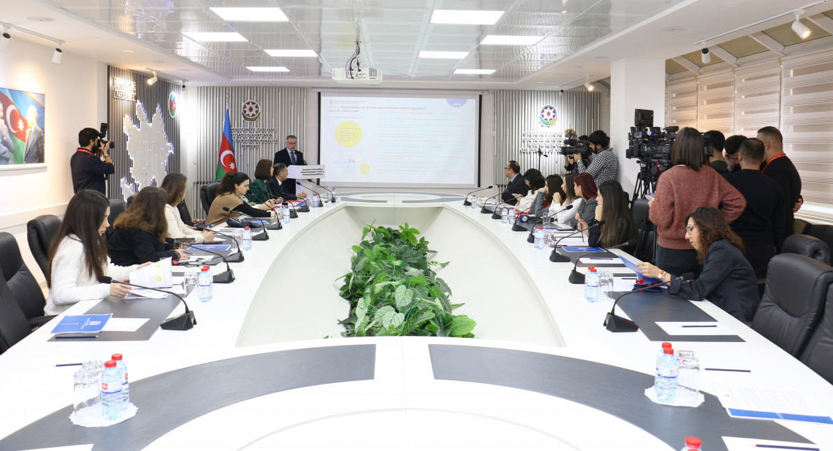 A press conference was held at the CAERC on the results of 2024