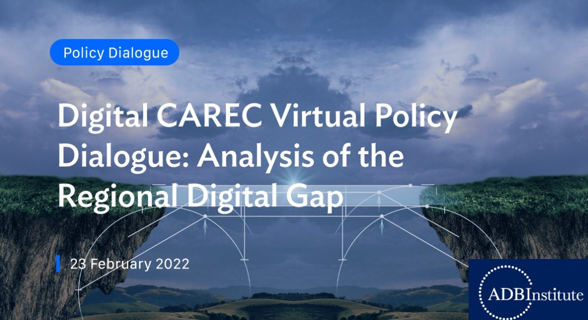 A meeting on "Digital CAREC: Regional Digital Difference" has been held