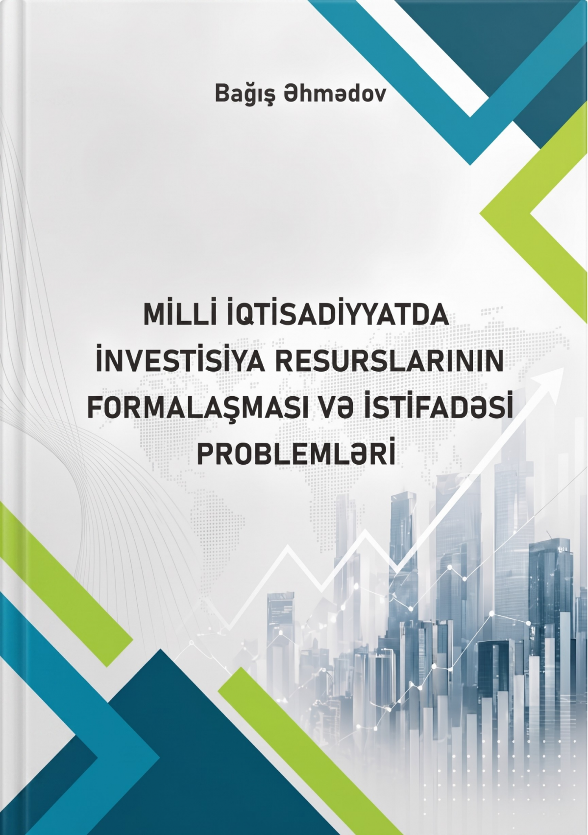 İİTKM-in icraçı direktorunun müşaviri Bağış Əhmədovun monoqrafiyası çap edilib