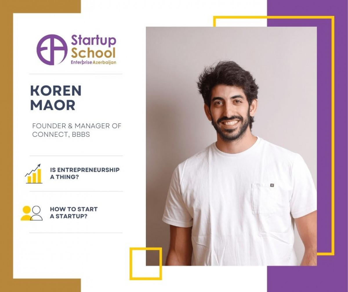 “Startup School”da xarici ekspertlərin treninqləri davam edir