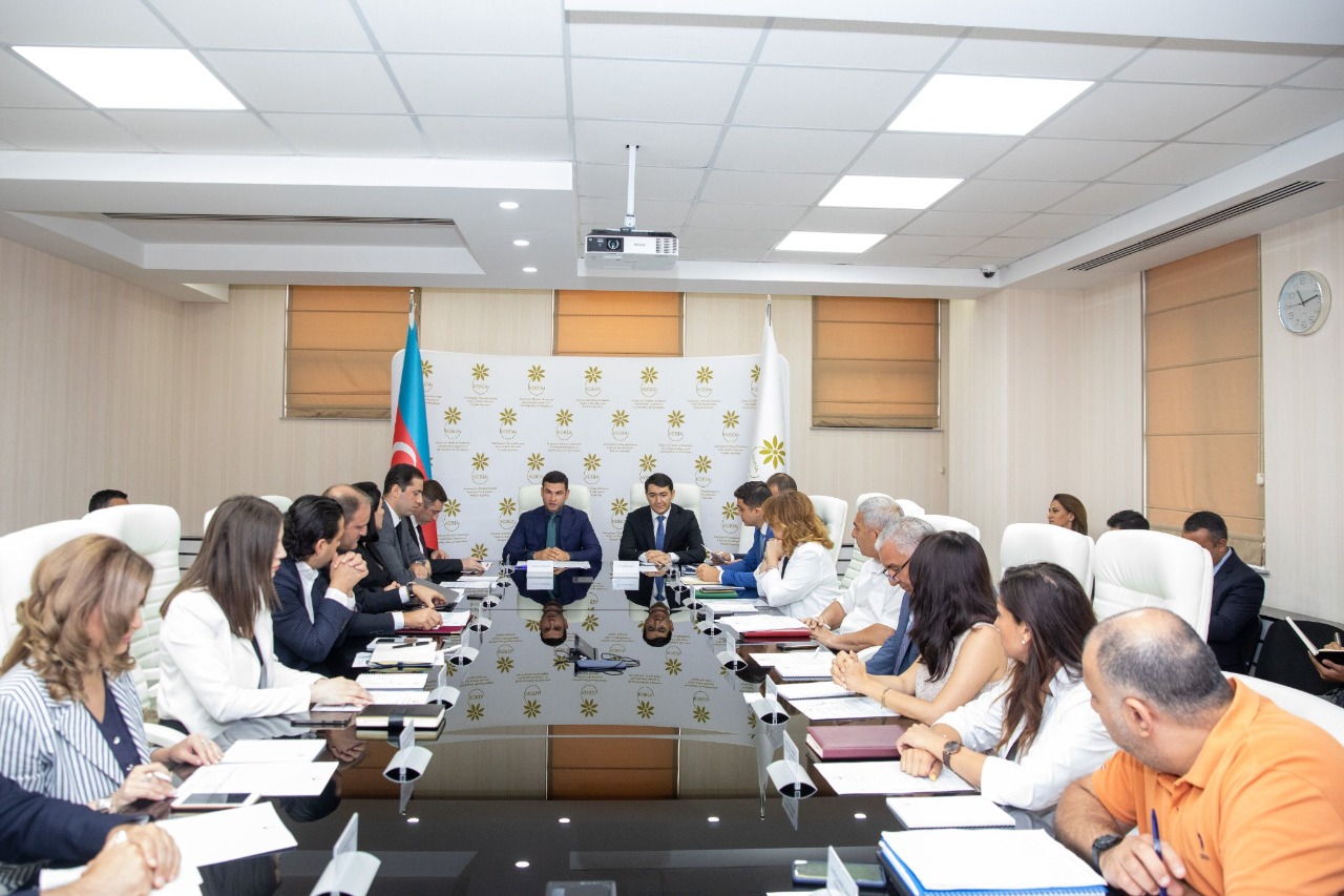 A round table was organized on the topic "Environmental, social and governance platform"