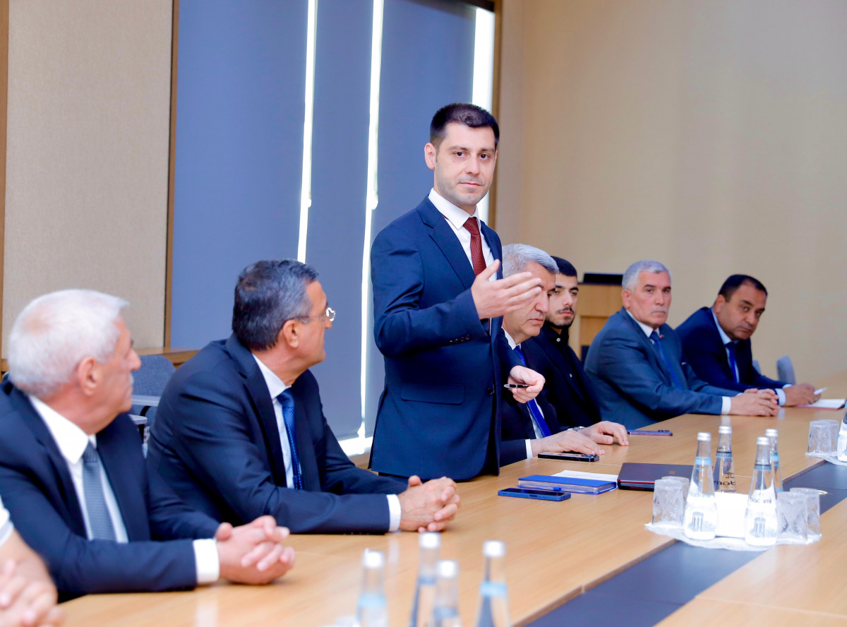 "Azexport" held a meeting with entrepreneurs in Nakhchivan