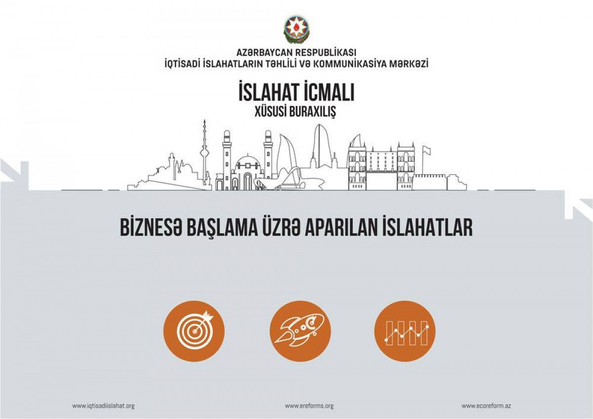 “İslahat İcmalı” hüquqi şəxslərin qeydiyyatına həsr olunub
