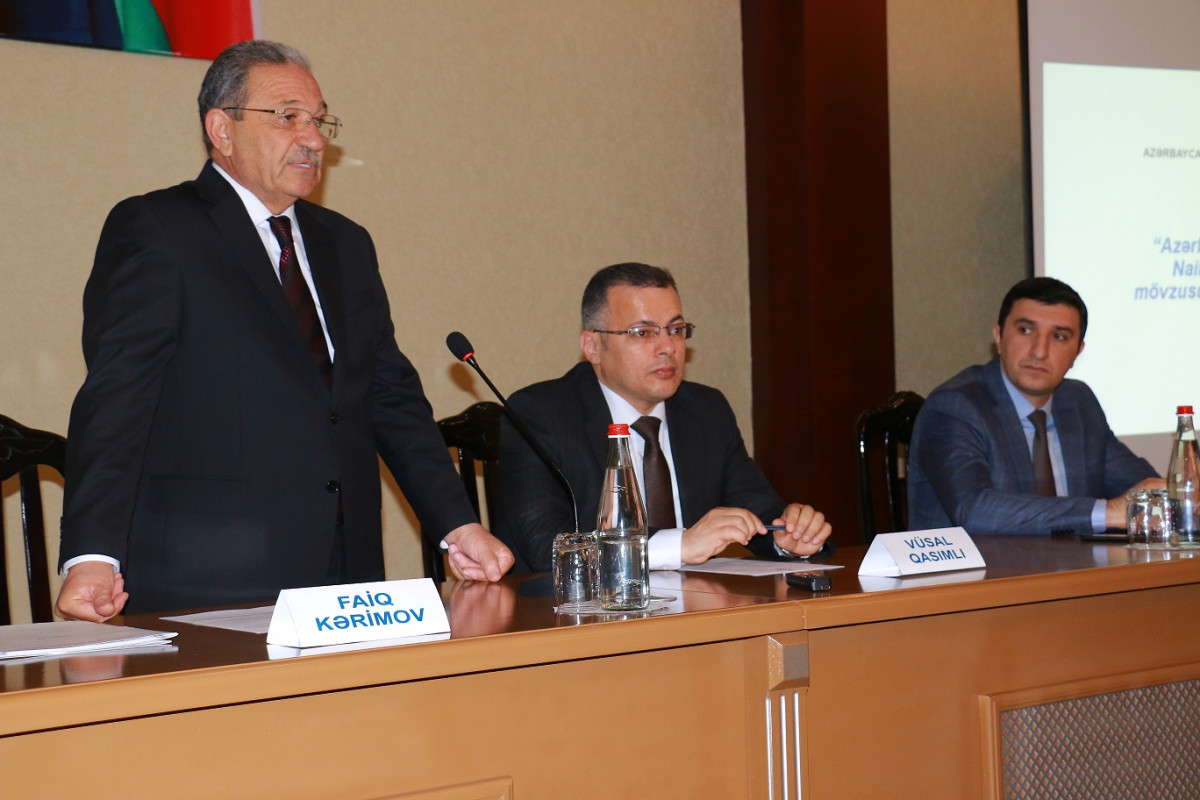 Regional Public Discussion on “Economic Reforms in Azerbaijan: Achievements and Prospects” Held in Sumgait