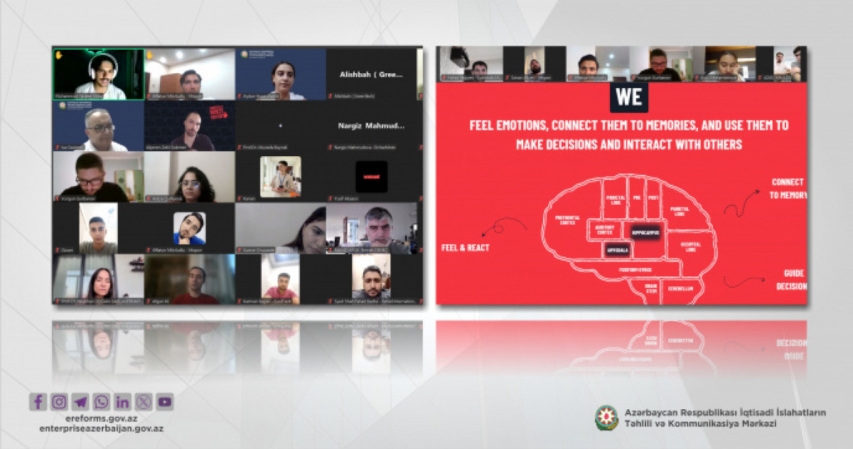 “Enterprise Azerbaijan” portalının “Startup School 3” layihəsi çərçivəsində növbəti onlayn təlim “Generativ süni intellekt və onun tətbiq sahələri” mövzusuna həsr edilib
