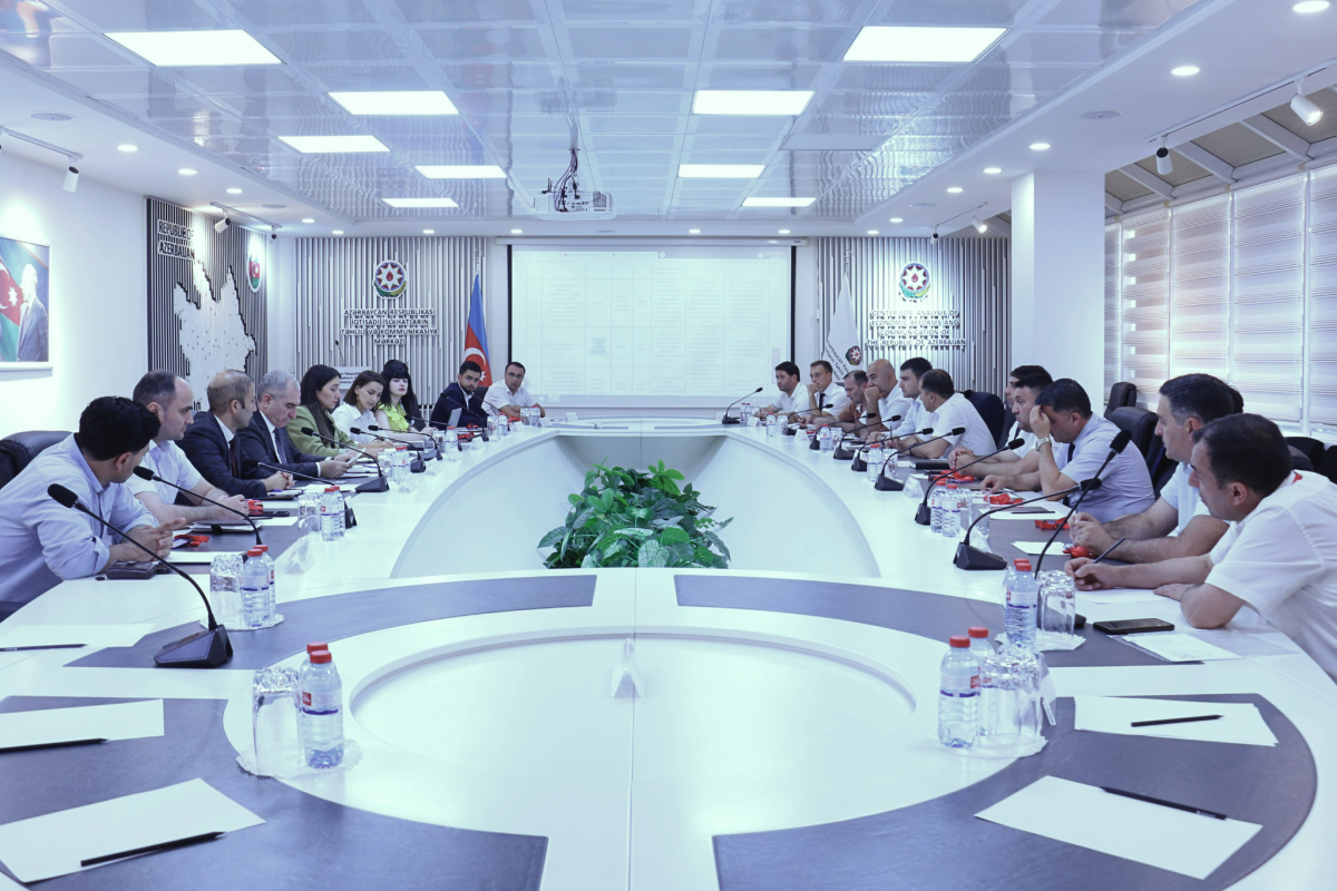 İİTKM-də yerli icra hakimiyyəti orqanları üçün "e-monitorinq" portalı üzrə təlimlər davam edir