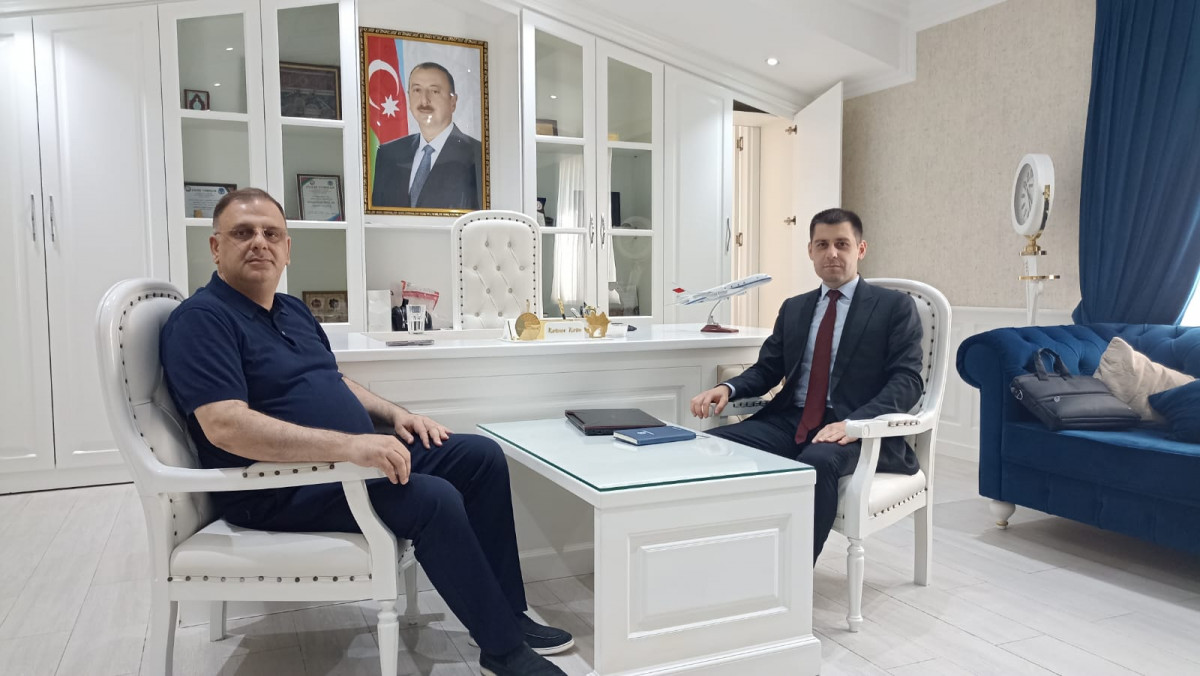 Digital Trade Opportunities Have Been Discussed Between the "Azexport" Portal and "Zirvə Ayaqqabı" LLC