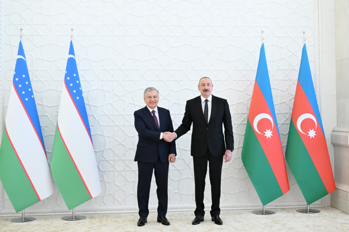 Azərbaycan–Özbəkistan strateji tərəfdaşlığı yeni mərhələdə