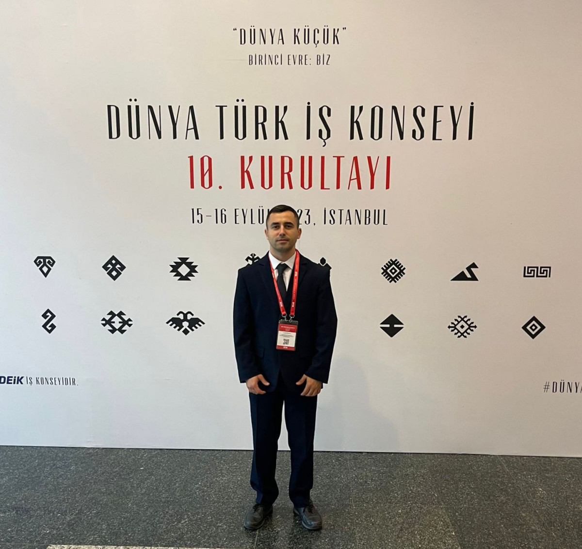 The representative of CAERC participated in the Congress of the World Turkish Business Council in Istanbul