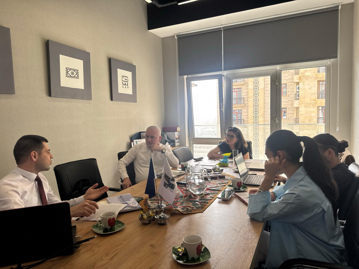 Export of cultural and creative industry products using the capabilities of the "Azexport" portal discussed